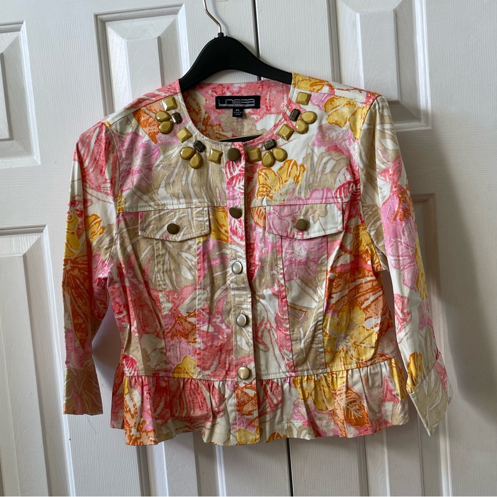 Women vintage blazer size PL